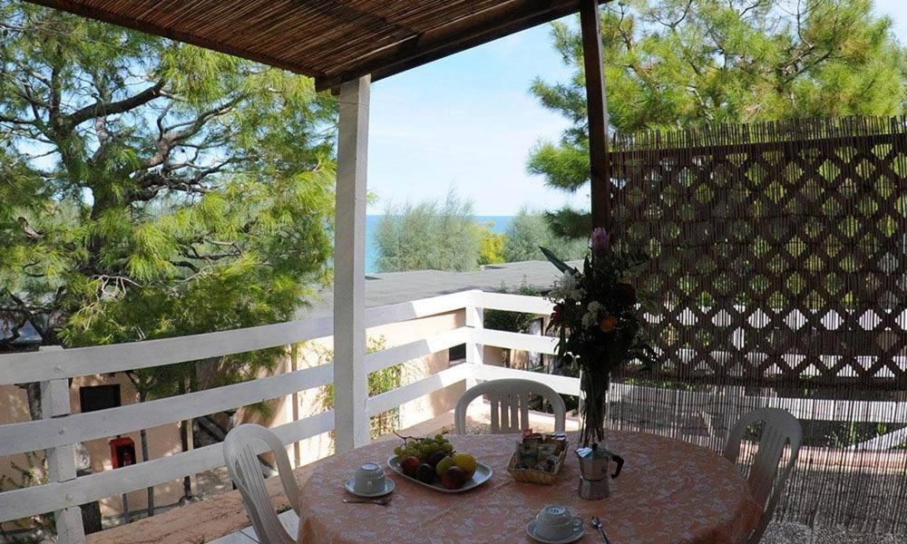 Centro Vacanze Mirage Torre di Palme Экстерьер фото